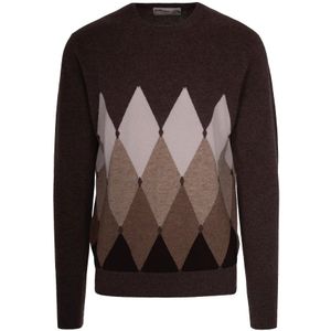 Ballantyne, Heren, Truien, Veelkleurig, Maat: M Kasjmier,