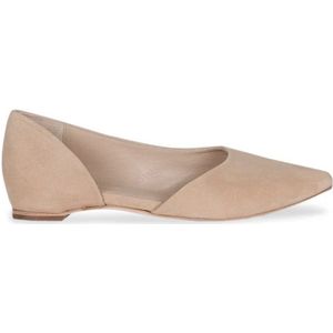 Cortana, Dames, Schoenen, Beige, Maat: 37 EU Suède,
