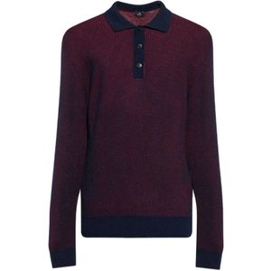 Etro, Heren, Truien, Paars, Maat: M Wol,