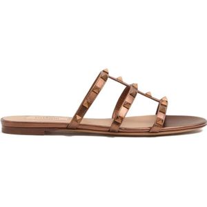 Valentino Garavani, Dames, Schoenen, Bruin, Maat: 36 EU