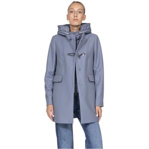 Fay, Dames, Mantels, Blauw, Maat: L Wol,