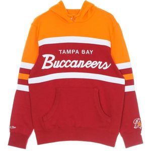 Mitchell & Ness, Heren, Sweatshirts & Hoodies, Rood, Maat: S