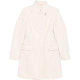 Liu Jo, Dames, Mantels, Beige, Maat: M Zijde,