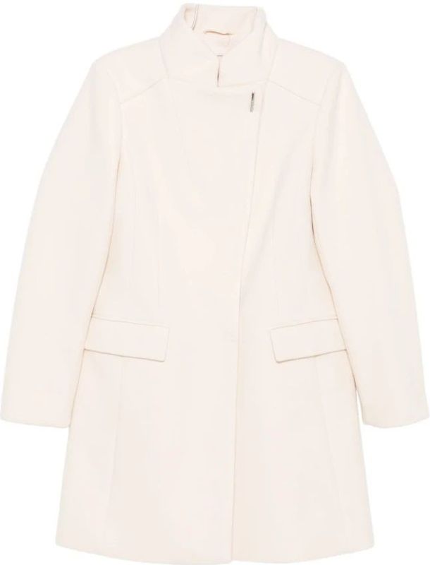 Liu Jo, Dames, Mantels, Beige, Maat: M Zijde,