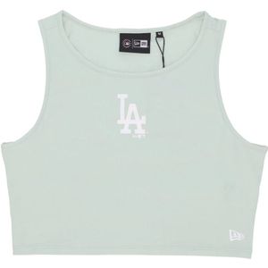 New Era - MLB Los Angeles Dodgers - Mouwloos T-shirt - Wit - Vrouwen