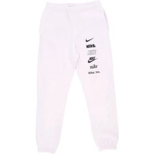 Nike, Heren, Broeken, Roze, Maat: XL Katoen,