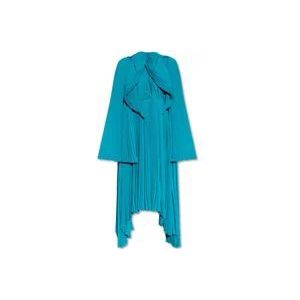 Balenciaga Gelegenheid Dres , Blue , Dames , Maat: XS