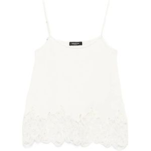 Fabiana Filippi, Dames, Tops, Wit, Maat: 2XS Wol,
