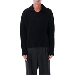 mfpen, Heren, Truien, Zwart, Maat: S Wol,