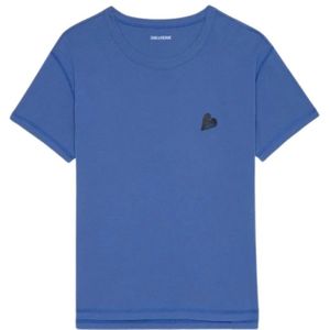 Zadig & Voltaire, Dames, Tops, Blauw, Maat: XS Katoen,