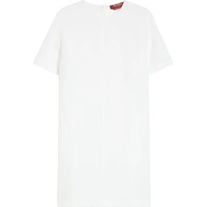 Max Mara Studio, Dames, Jurken, Wit, Maat: M
