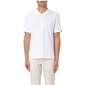 Fay, Heren, Tops, Wit, Maat: 2XL