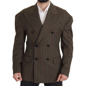 Dolce & Gabbana - Blazer - Bruin - Heren