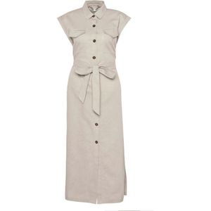 Barbour, Dames, Jurken, Beige, Maat: S Katoen,