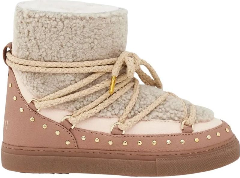 Inuikii - Curly Rock - Laarzen - Beige - Leer