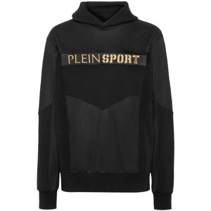 Plein Sport - Hoodie Sweatshirt Statement - Zwart - Heren