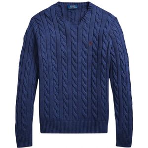 Ralph Lauren, Heren, Truien, Blauw, Maat: S Katoen,