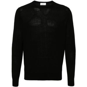 Ballantyne, Heren, Truien, Zwart, Maat: 3XL