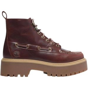 Timberland, Dames, Schoenen, Rood, Maat: 40 EU