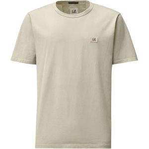 C.p. Company, Heren, Tops, Wit, Maat: M Katoen,