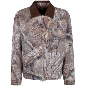 Represent, Heren, Jassen, Veelkleurig, Maat: L Katoen,