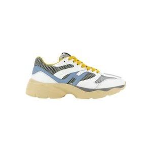 Hogan Klassieke Witte Sneaker , Multicolor , Dames , Maat: 39 EU