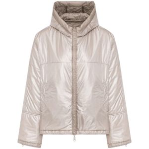 Duno, Dames, Jassen, Beige, Maat: S Polyamide,