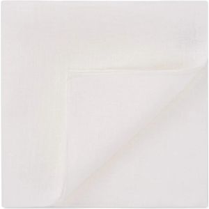 Boggi Milano, Heren, Accessoires, Wit, Maat: ONE Size Linnen,