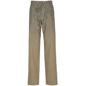 Golden Goose, Dames, Jeans, Bruin, Maat: W26 Katoen,