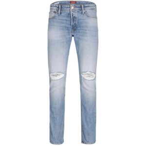 Jack & Jones, Heren, Jeans, Blauw, Maat: W34 L34 Denim,