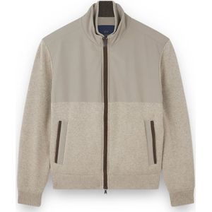 Paul & Shark, Heren, Jassen, Beige, Maat: L Wol,