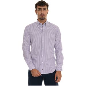 Càrrel, Heren, Overhemden, Paars, Maat: XL Katoen,