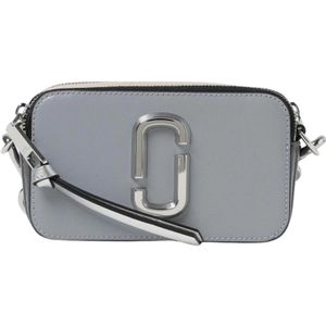 Marc Jacobs, Dames, Tassen, Blauw, Maat: ONE Size Leer,