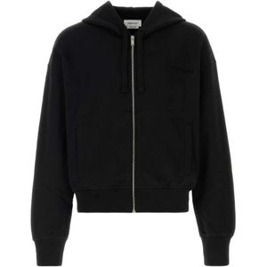 Alexander McQueen, Heren, Sweatshirts & Hoodies, Zwart, Maat: S