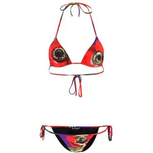 Dolce & Gabbana, Dames, Badkleding, Veelkleurig, Maat: S