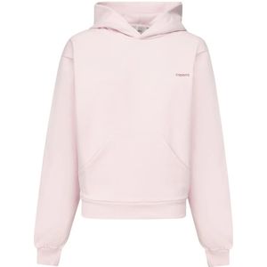 Coperni, Dames, Sweatshirts & Hoodies, Roze, Maat: S Katoen,