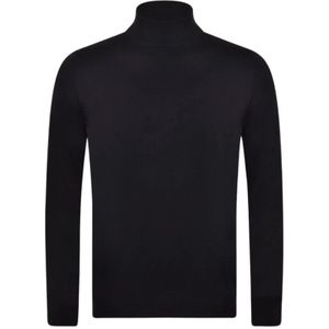 Gran Sasso, Heren, Truien, Zwart, Maat: S Wol,