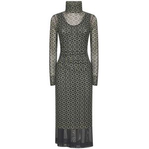 Dries Van Noten, Dames, Jurken, Groen, Maat: XS Zijde,