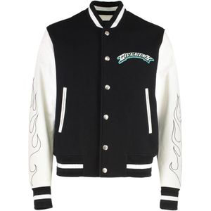 Givenchy, Heren, Jassen, Zwart, Maat: XL Wol,