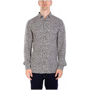 Hugo, Heren, Overhemden, Veelkleurig, Maat: M Katoen,
