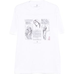 Brunello Cucinelli, Heren, Tops, Wit, Maat: 3XL