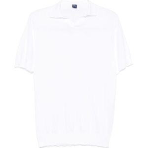 Fedeli, Heren, Tops, Wit, Maat: L Katoen,