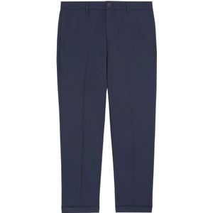 Lyle & Scott, Heren, Broeken, Blauw, Maat: W30 L32