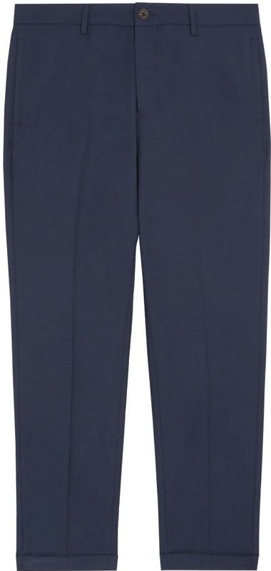 Lyle & Scott, Heren, Broeken, Blauw, Maat: W30 L32