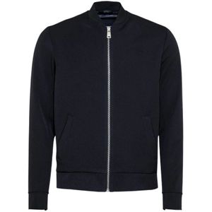 Les Deux, Heren, Sweatshirts & Hoodies, Blauw, Maat: L Poliester,