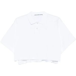 Alexander Wang, Dames, Tops, Wit, Maat: XS