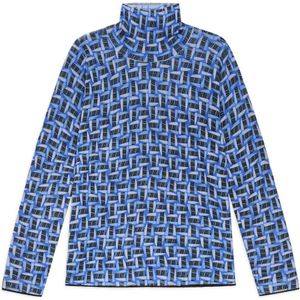 Maliparmi, Dames, Truien, Blauw, Maat: XS Wol,