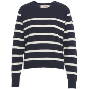 Jucca, Dames, Truien, Blauw, Maat: M