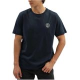 Pepe Jeans, Heren, Tops, Blauw, Maat: L Katoen,