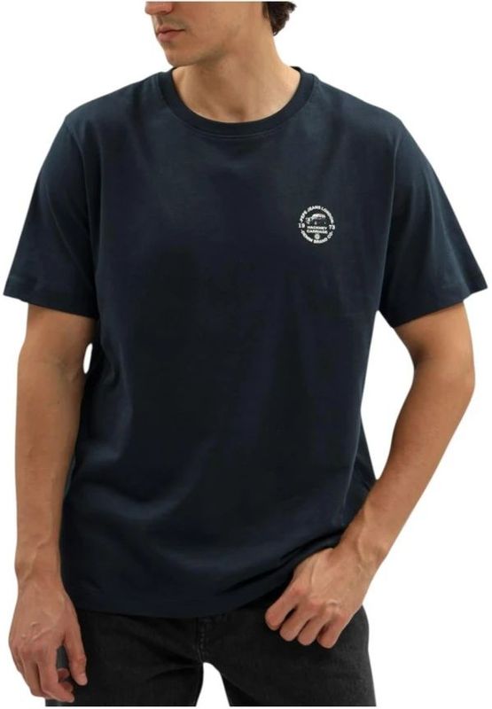 Pepe Jeans, Heren, Tops, Blauw, Maat: L Katoen,